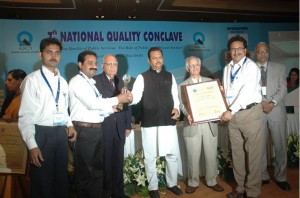 Joint Winner of prestigious Quality Council of India (QCI) - D.L. Shah National Award on “Economic of Quality” under category B1 Large Scale Manufacturing Sector